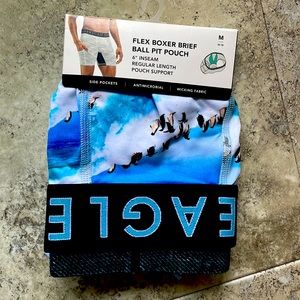 American Eagle Flex Boxer Brief Ball Pit Pouch - M